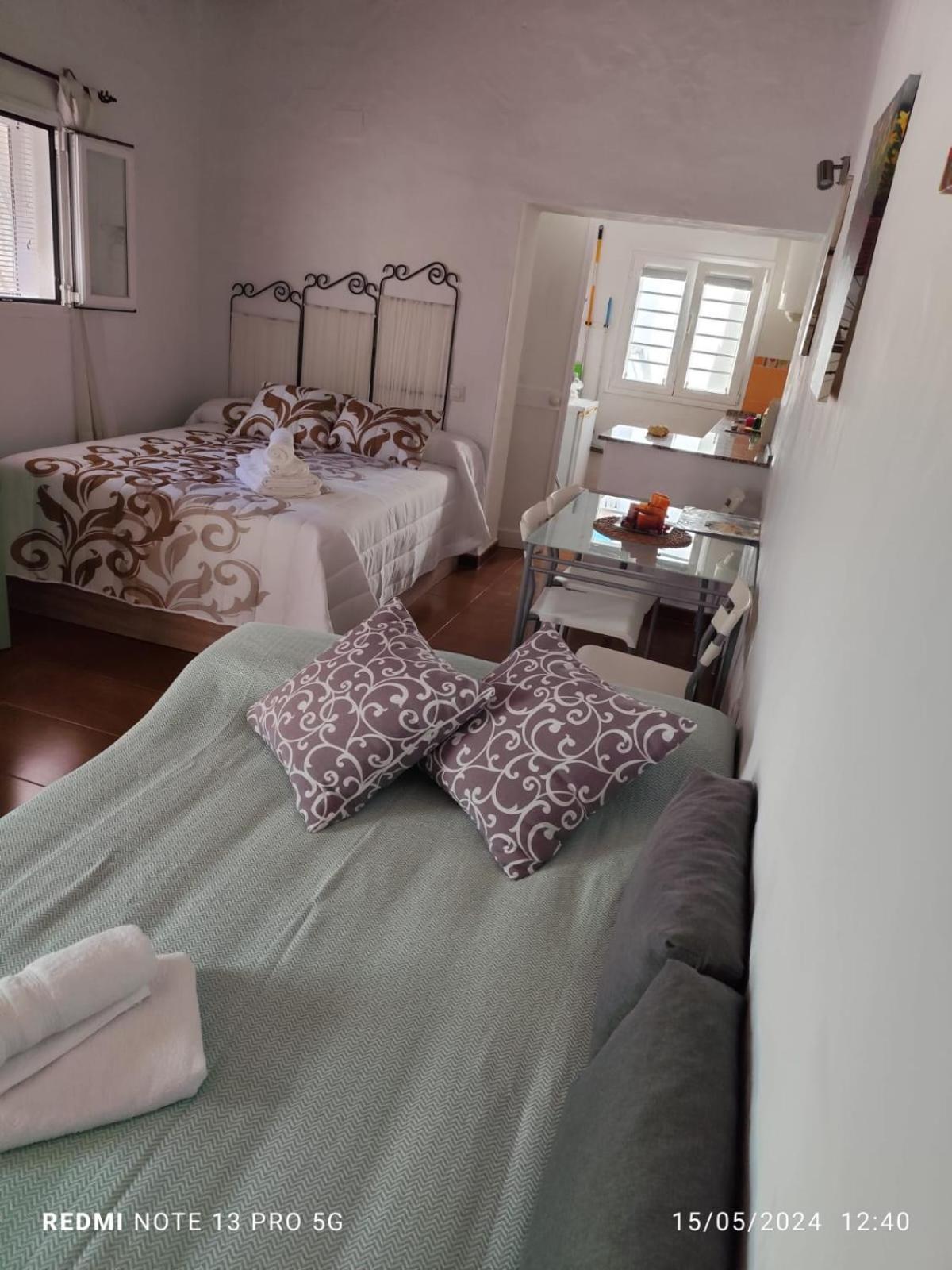 Appartement Maluan à Conil De La Frontera Extérieur photo