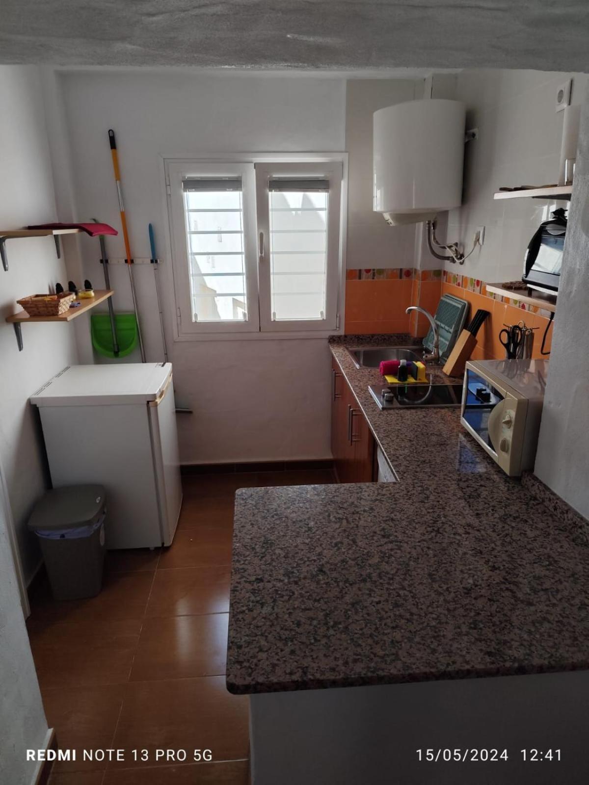 Appartement Maluan à Conil De La Frontera Extérieur photo