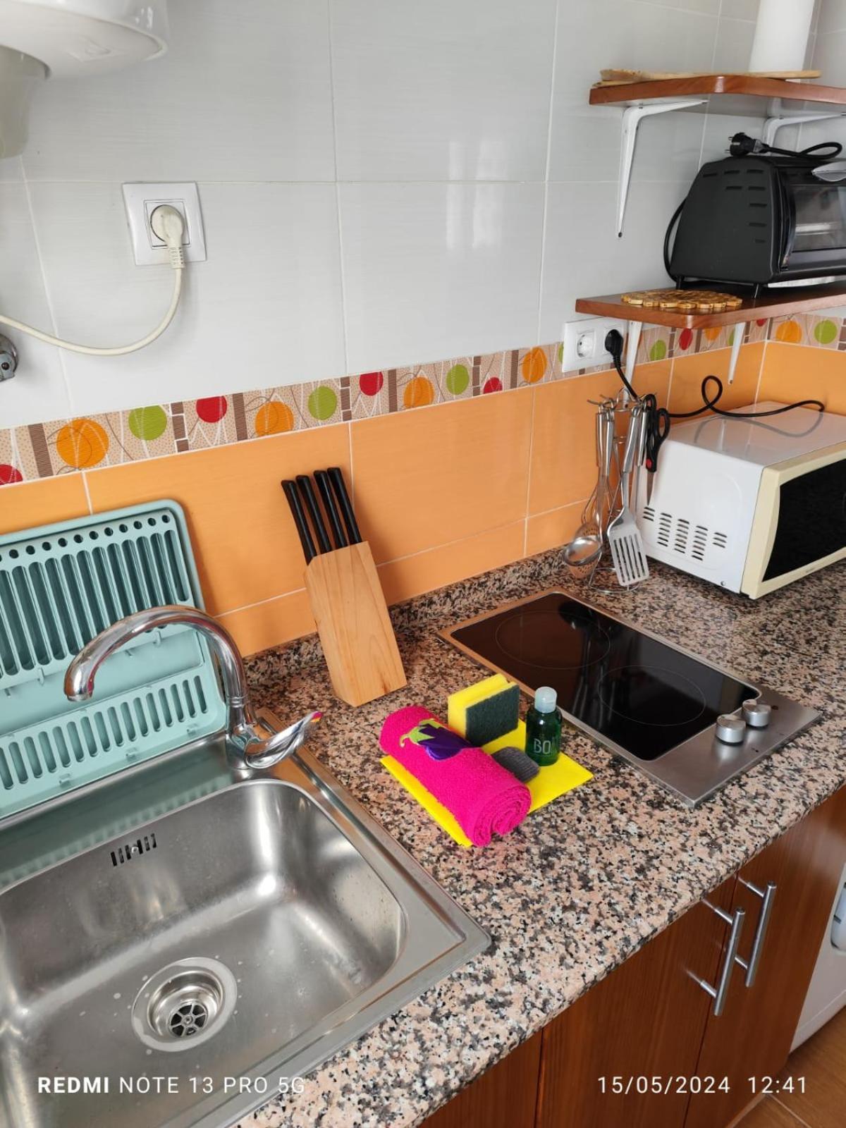 Appartement Maluan à Conil De La Frontera Extérieur photo