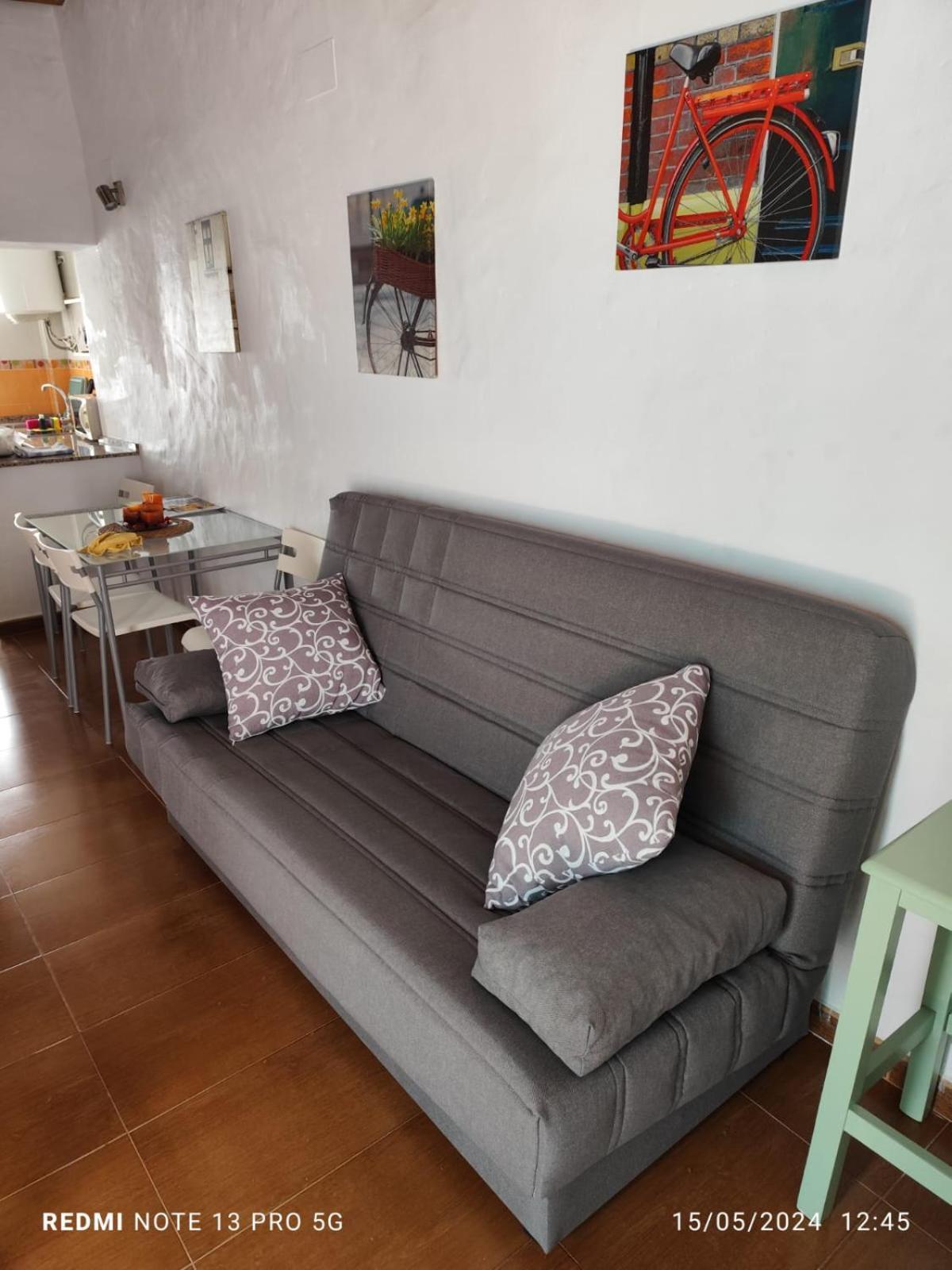 Appartement Maluan à Conil De La Frontera Extérieur photo